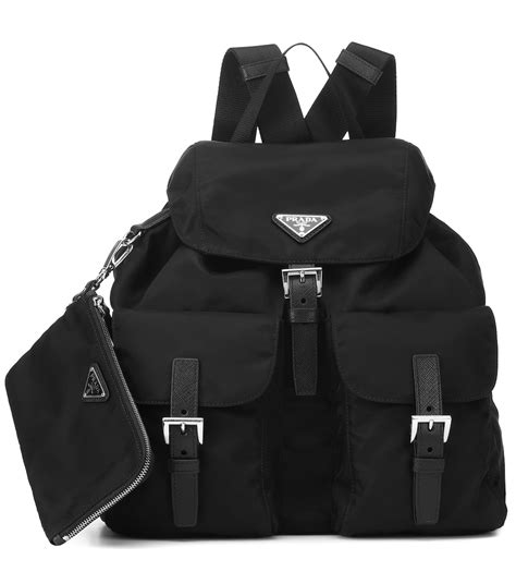 red and black prada backpack|prada nylon tote bag black.